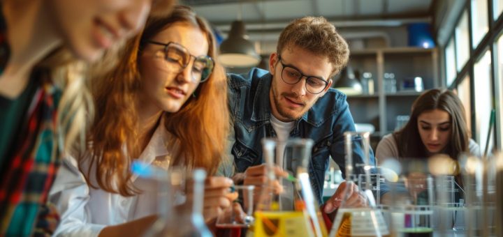 Suivez une formation d'excellence en chimie à l'université de Normandie