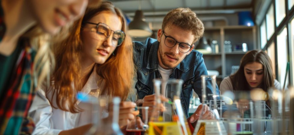 Suivez une formation d'excellence en chimie à l'université de Normandie